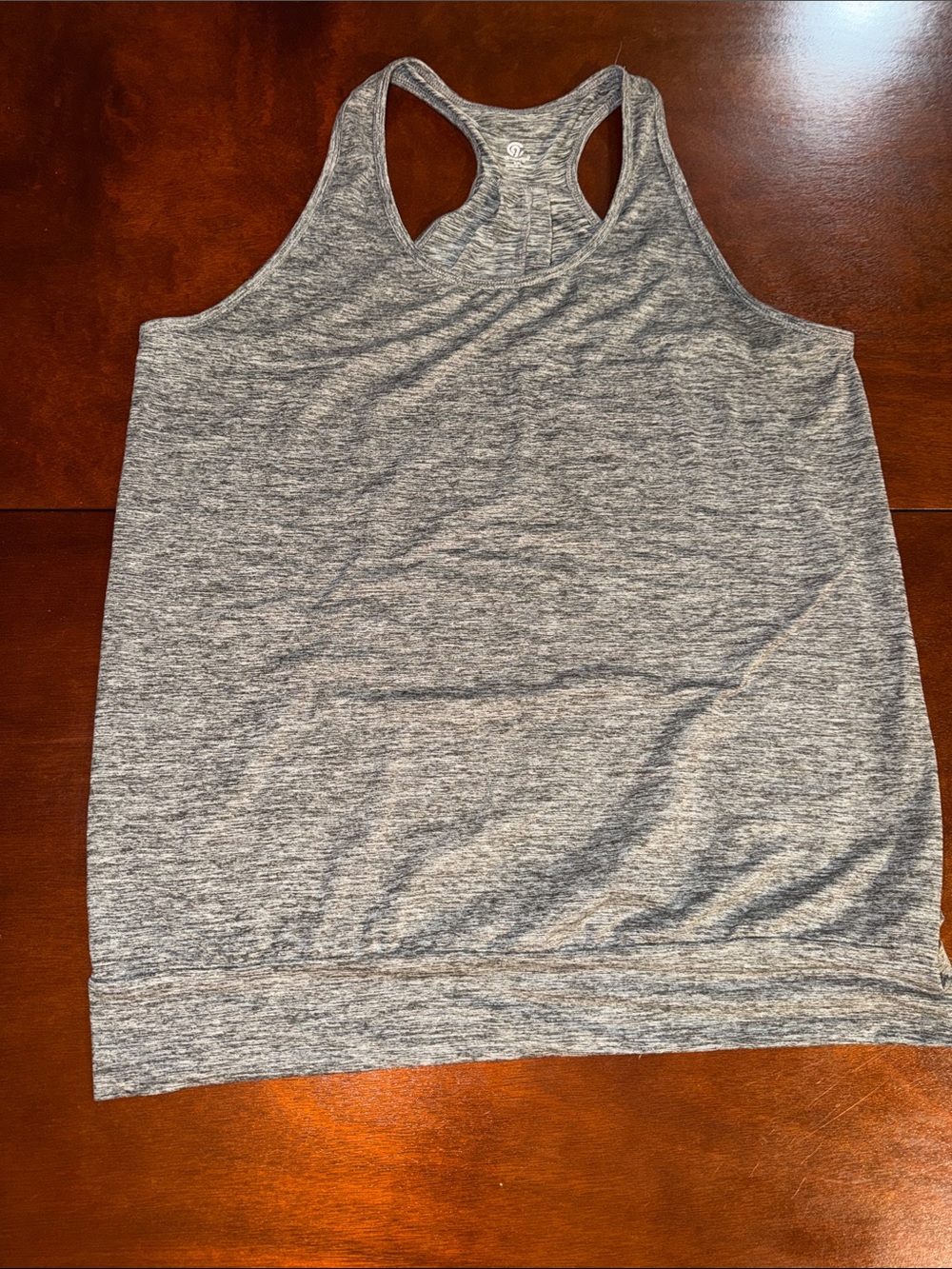 Women’s C9 by Champion Gray Heather Racerback activewear Tank